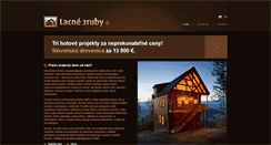 Desktop Screenshot of lacnezruby.sk
